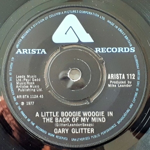 A Little Boogie Woogie In The Back Of My Mind Image