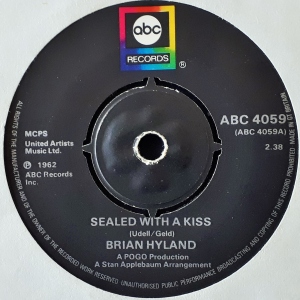 Sealed With A Kiss / Ginny Come Lately Image