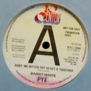 Baby, We Better Try To Get It Together Image