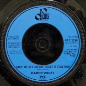 Baby, We Better Try To Get It Together Image