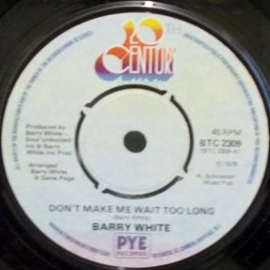 Don't Make Me Wait Too Long Image