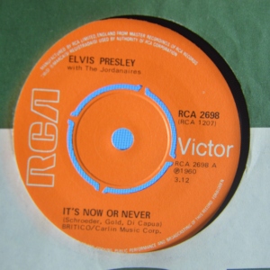 It's Now Or Never (O Sole Mio) Image