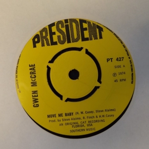 Move Me Baby / He Don't Ever lose his Groove Image