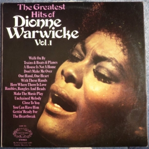 The Greatest Hits Of Dionne Warwicke Vol. 2 Image