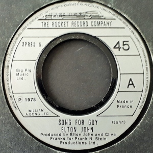 Song For Guy Image