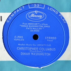Christopher Columbus/Tain't Nobody's Biz-Ness If I Do Image