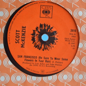 San Francisco (Be Sure To Wear Some Flowers In Your Hair) Image