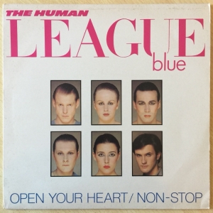 Open Your Heart / Non-Stop Image
