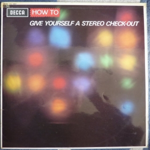 How To Give Yourself A Stereo Check-Out Image