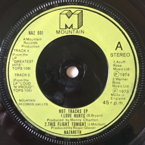 Hot Tracks EP Image