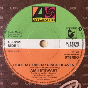 Light My Fire / 137 Disco Heaven Image
