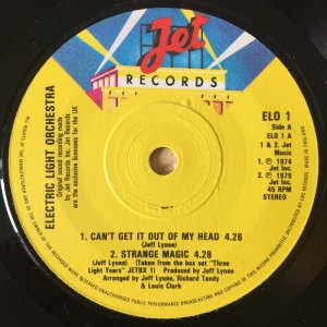 The ELO EP Image