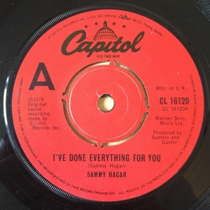 I've Done Everything For You Image