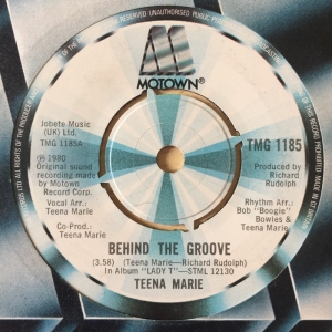 Behind The Groove Image