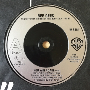 You Win Again Image