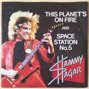 This Planet's On Fire (Burn In Hell) / Space Station No 5 (Live) Image