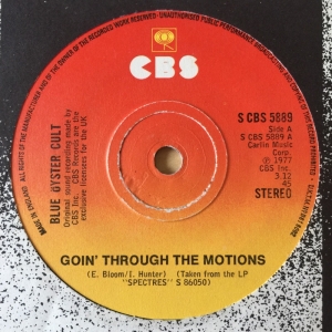 Goin' Through The Motions Image