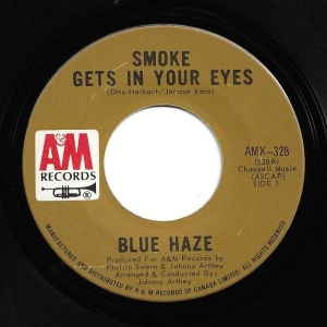 Smoke Gets In Your Eyes Image
