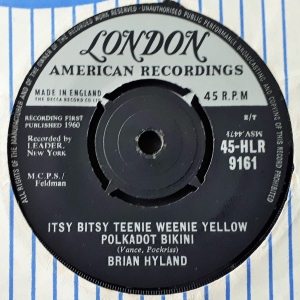 Itsy Bitsy Teenie Weenie Yellow Polkadot Bikini Image