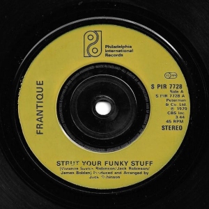 Strut Your Funky Stuff Image