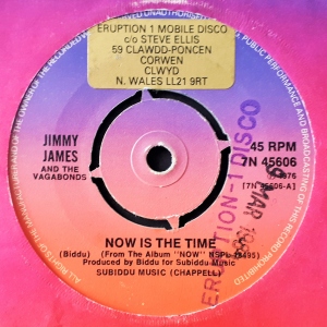 Now Is The Time Image