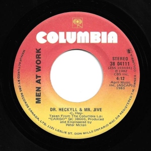 Dr Heckyll & Mr Jive Image