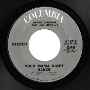 Your Mama Don't Dance Image