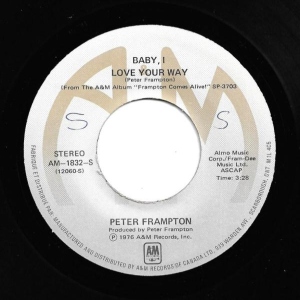 Baby I Love Your Way Image