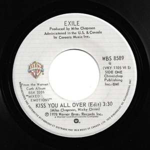 Kiss You All Over Image