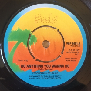 Do Anything You Wanna Do Image