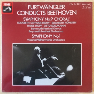 Furtwangler Conducts Beethoven: Symphony No. 9 'Choral' / Symphony No. 1 Image
