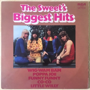 The Sweet's Biggest Hits Image