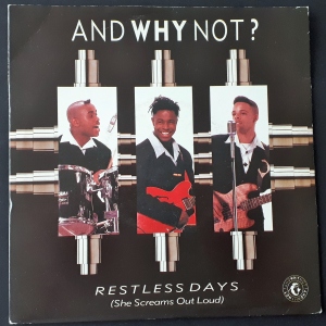 Restless Days (She Screams Out Loud) Image