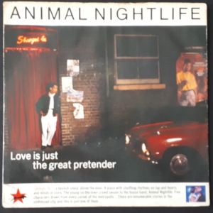 Love Is Just The Great Pretender '85 Image