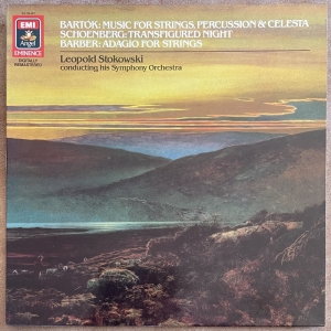 Music For Strings, Percussion & Celeste etc Image
