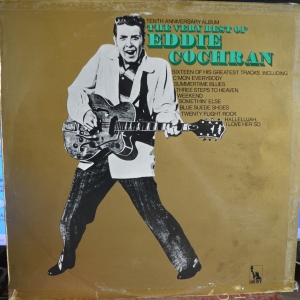The Very Best Of Eddie Cochran - 10th Anniversary Album Image
