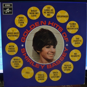 Golden Hits Of Shirley Bassey Image