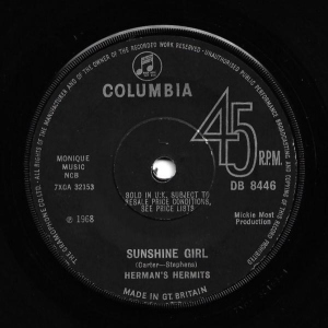 Sunshine Girl Image
