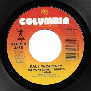 No More Lonely Nights Image