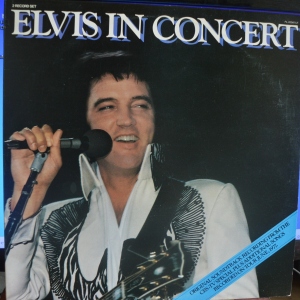 Elvis In Concert Image