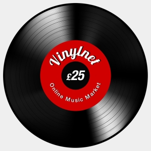 Our make-anyone-happy bestselling £25 Vinylnet Gift Voucher Image