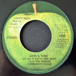Happy Xmas (War Is Over) Image