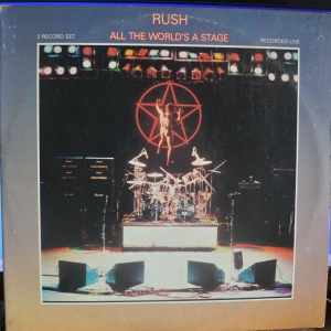 All The World's A Stage Image