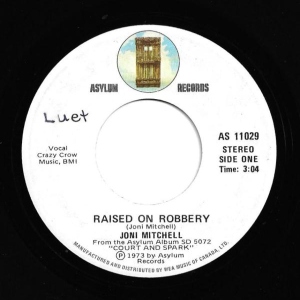 Raised On Robbery Image