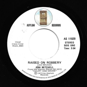 Raised On Robbery Image