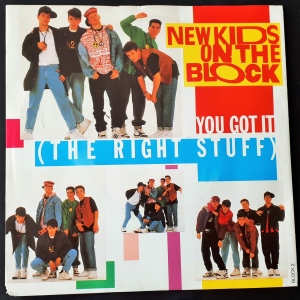 You Got It (The Right Stuff) Image