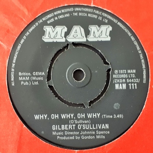 Why, Oh Why, Oh Why Image