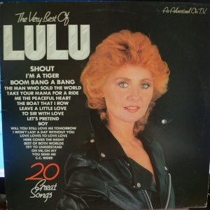 The Very Best Of Lulu Image