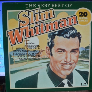 The Very Best Of Slim Whitman Image