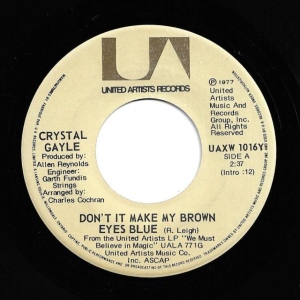 Don't It Make My Brown Eyes Blue Image
